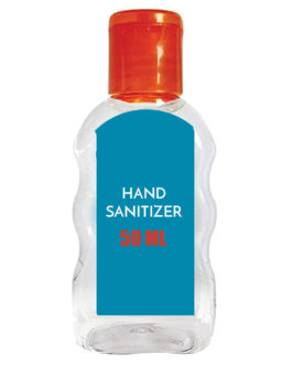 50 ML (20Z) ALCOHOL SANITIZER